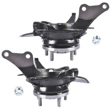2Pcs Front Spindle Knuckle Steering Left & Right Fit for Kia Sportage EX LX 2.0L picture
