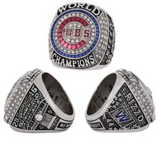 2016 Chicago Cubs World Series Championship Ring-RIZZO/BRTANT/ZOBRIST/BAEZ picture