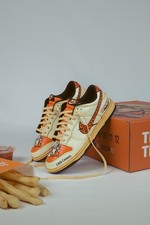 1 Of 1 Little Caesars Custom Nike Dunk Sneakers picture