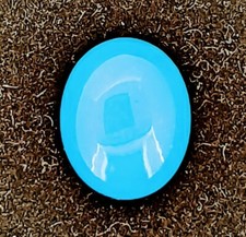 10x8mm Natural Sleeping Beauty Turquoise Oval Cabochon AAA+ Loose USA picture