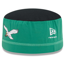 Philadelphia Eagles New Era 2026 NFL Training Camp Official Skully Skull Cap Hat picture