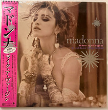 Madonna Like A Virgin & Other Big Hits 12” Pink Vinyl RSD 2016 SEALED OBI picture