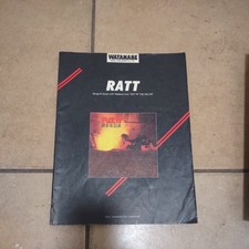 RATT Out of the Cellar Songbook Sheet Music SEE FULL LIST picture
