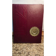 Vintage 1966 Eastern Kentucky University Milestone Yearbook Hardcover Vol 43 picture