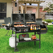 [FreeShip][SALE]⭐Royal Gourmet 2-Burner Gas and Charcoal Combo Grill ZH3005Y⭐ picture