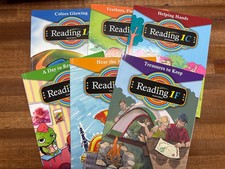 BJU Press Reading 1 Fourth Edition Readers Set A-F (Like New) picture