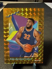 2025 Topps Finest Uncommon Karl-Anthony Towns Gold Geometric Refractor/25 picture