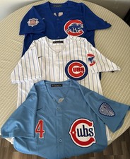 NEW Pete Crow-Armstrong/Bregman/Hoerner Chicago Cubs Jersey SHIPS SAME DAY picture