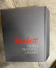 Vintage 1988 R.W. Beckett Video Training Library 6 VHS Set Oil Burner HVAC picture