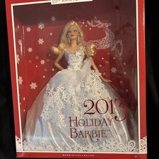 Mattel 2013 Holiday Barbie 25th Anniversary Collector Doll X8271 picture