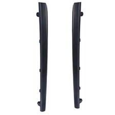 Pair Set of 2 Bumper Face Bar Trims Front Driver & Passenger Side for Ioniq 6 picture