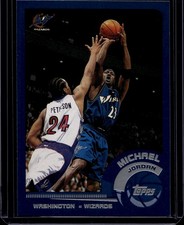 2002-03 Topps Michael Jordan #10 picture