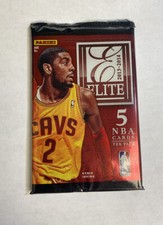 2013-14 Panini Elite Basketball Sealed Hobby PACK 5 cards GIANNIS RC? 🧀 picture