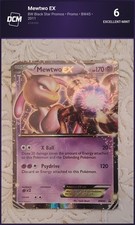 Mewtwo EX BW Black Star Promos #BW45 Ultra Rare 2011 Pokemon DCM 6 picture