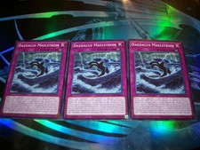 3x Daedalus Maelstrom 1st Edition Common BETB-EN076 Yu-Gi-Oh picture