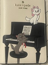 NWT Disney x Kate Spade New York Aristocats Passport Holder Case - NEVER USED picture
