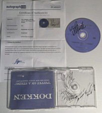 Dokken Puppet on a String Promo CD Signed Don Dokken George Lynch Pilson Brown picture