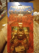 VINTAGE Mattel Masters of the Universe Jitsu Figure 1983 picture