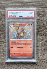 Charmeleon 110/091 SV: Paldean Fates Holo PSA 10 picture
