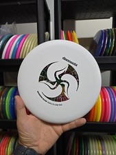 Discmania Flex 2 P2x Trifly TRICOLOR Stamp 174g Huk Lab Buhr Disc Golf Putter  picture