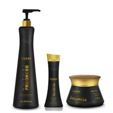 Mutari Progress Keratin Shampoo And Mask Kit – Brazilian Smoothing Treatment picture