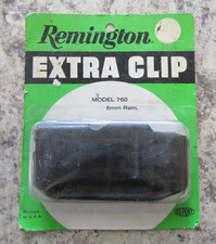 REMINGTON 760 Six 7600 SPT 76 MAGAZINE 6mm 4 Round FACTORY OEM NOS Metal Bottom picture