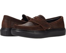 SAS Woodlawn Loafers Men's US 9.5 Brown Leather Slip-On Casual Shoes picture
