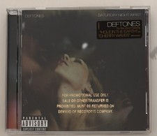 DEFTONES -  Saturday Night Wrist Promo CD / 2006 US Gold Stamp / Hype Sticker picture