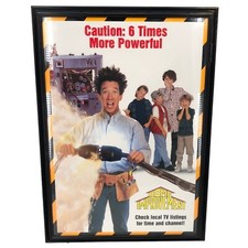 VTG Home Improvement Promo Poster 41x33 Poster Original Frame Hung In Studio picture