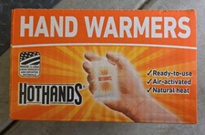 HotHands Hand Warmers 40 pairs (80 Warmers) Display Box Hot Hands picture