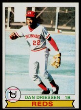 1979 Topps #475 Dan Driessen picture