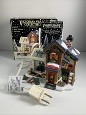 Victorian Village Collection-2002-“The Wilkinson Green House Christmas  Lighted picture