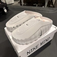 Size 14M- Nike Mind 001 Slide Light Smoke Grey HQ4307-003 IN HAND picture