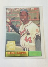 1961 Topps - Hank Aaron #415 picture