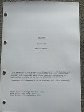 Saltburn Film Script / Screenplay. Barry Keoghan, Jacob Elordi, Carey Mulligan. picture