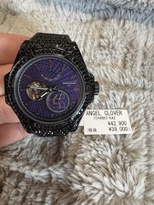 ANGEL CLOVER TEKKEN 8 Limited Edition Automatic Watch 50m Black Rubber picture