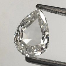 CERTIFIED 5.20 CT NATURAL DIAMOND D GRADE PEAR CUT LOOSE GEMSTONE VVS1/15 MM picture