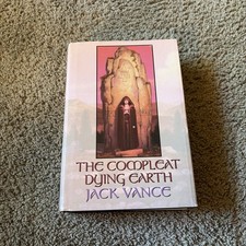 The Compleat Dying Earth Jack Vance 1998 1st SFBC Ed. HC w/ DJ picture