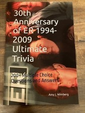 NEW 30th Anniversary of ER 1994-2009 Ultimate Trivia Book by Amy L Wimberg picture