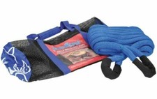 DITCH PIG 1-1/2 X 30' KINETIC ENERGY TRUCK TRACTOR TOW ROPE 64300LB STRAP SNATCH picture