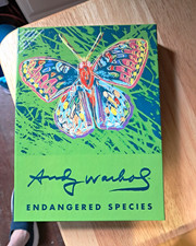 Andy Warhol Endangered Species 10 Greeting Cards w/ Envelopes picture