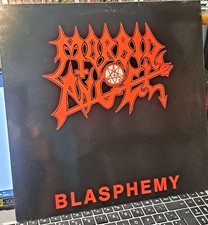 Morbid Angel ~ Blasphemy  '91 LP (NEVER PLAYED) picture