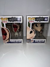 Funko Pop Beetlejuice Adam & Barbara Maitland Figures #992/993 - Set of 2 picture