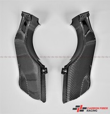 2012-2022 MV Agusta F3 675, 800 Airtube Covers (Dash Panels) - 100% Carbon Fiber picture