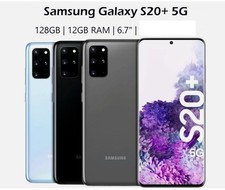 Samsung Galaxy S20 Plus G986U 5G Unlocked T-Mobile Visible Verizon Straight Talk picture