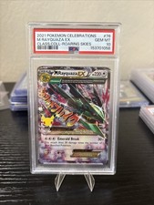 2021 POKEMON CELEBRATIONS CLASSIC COLLECTION #76 M RAYQUAZA EX PSA 10 picture