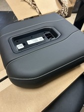 Front Armrest Center Console Jet Black 2021-24 Chevy  Silverado Suburban Tahoe picture