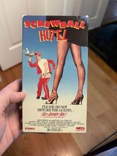 Screwball Hotel VHS 1989 Raunchy Sex Comedy Film Very Rare HTF 80s picture