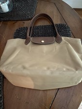 longchamp le pliage medium tote Beige picture