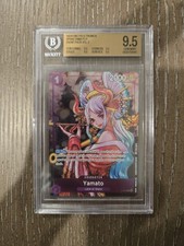 Bandai One Piece Yamato P-046 Event Pack Vol. 3 Promo Foil Eng BGS 9.5  picture